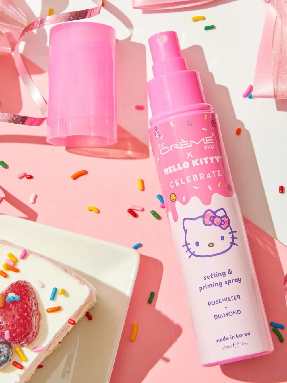 The Creme Shop Korean Skincare, Hello Kitty Setting & Priming Spray NWT